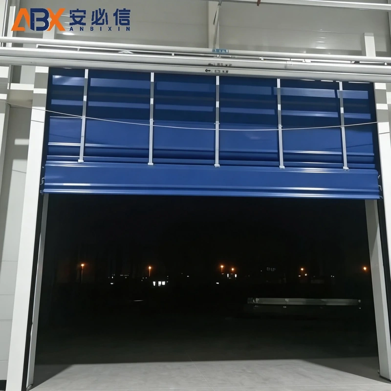 抚州软帘堆积门